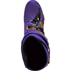 ALPINESTARS Limited Edition Salt Lake Tech 10 Boots - Purple/Gold/Black - US 11 2010020-373-11