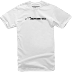 ALPINESTARS Linear Combo T-Shirt - White/Black - Medium 1213720022010M