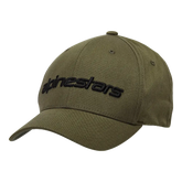 ALPINESTARS Linear Hat - Military/Black - Small/Medium 1230810056910SM