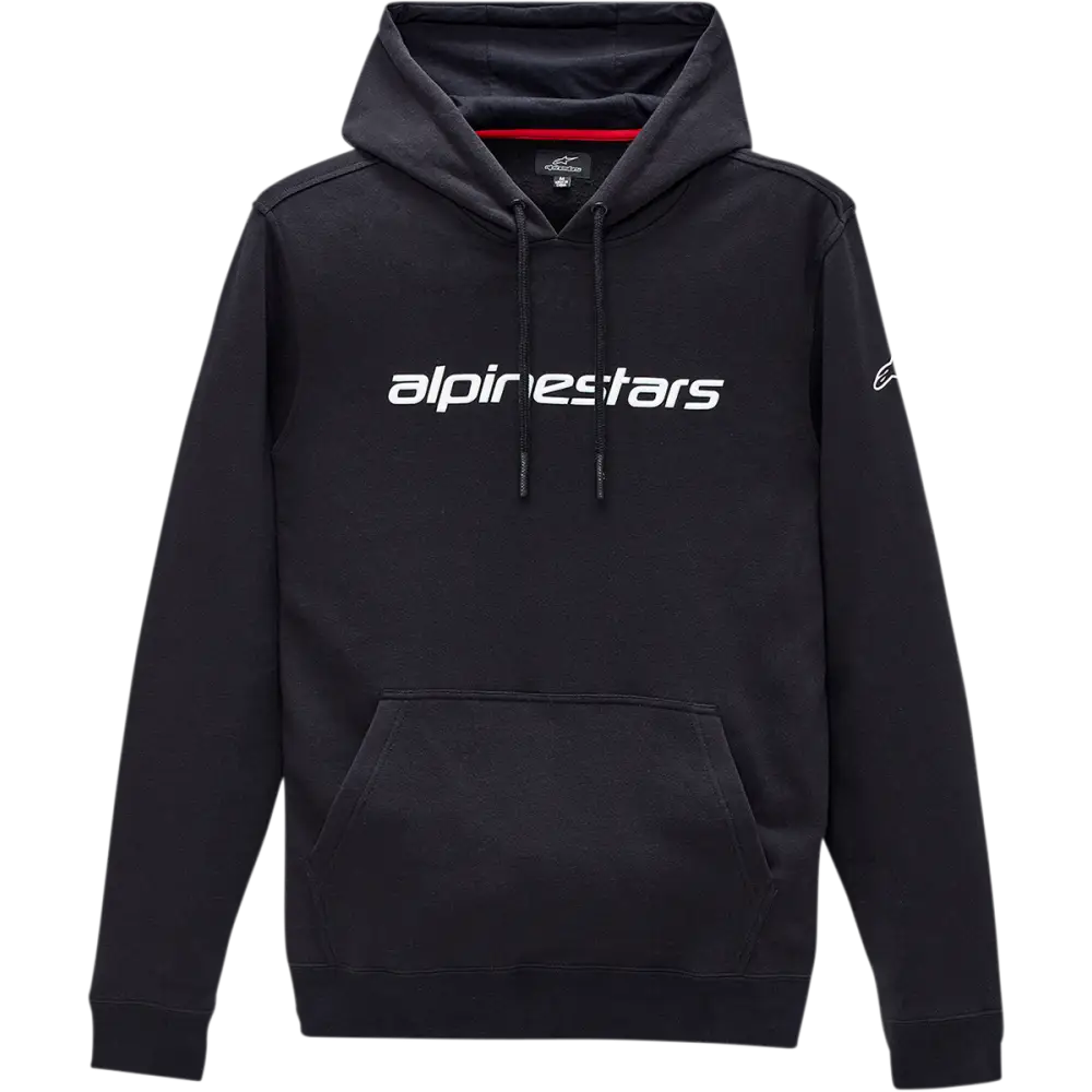 ALPINESTARS Linear Hoodie - Black/White - Medium 12135167010M
