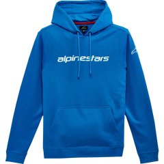 ALPINESTARS Linear Hoodie - Blue/White - 2XL 12135167072232X