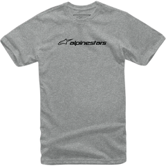 ALPINESTARS Linear T-Shirt - Heather Gray/Black - 2XL 12117202411262X