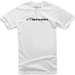ALPINESTARS Linear T-Shirt - White/Black - XL 1211720242010XL