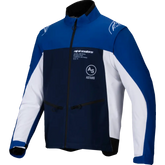ALPINESTARS Lite-Dura Softshell Jacket - Navy/Blue/White - 2XL 3700225-7174-2X