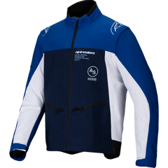 ALPINESTARS Lite-Dura Softshell Jacket - Navy/Blue/White - XL 3700225-7174-XL