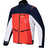 ALPINESTARS Lite-Dura Softshell Jacket - Navy/Orange/White - 2XL 3700225-7162-2X