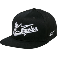 ALPINESTARS Los Angeles Hat - Black/White - One Size 1233815701020OS