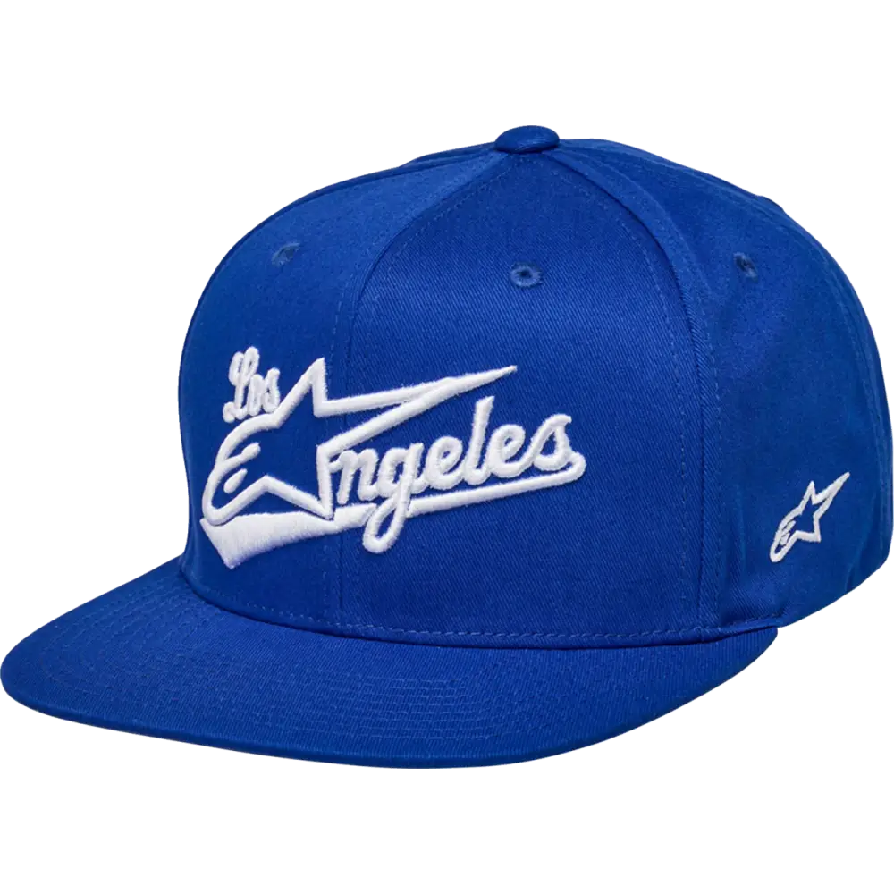 ALPINESTARS Los Angeles Hat - Blue/White - One Size 1233815707220OS