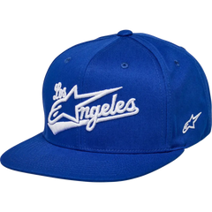 ALPINESTARS Los Angeles Hat - Blue/White - One Size 1233815707220OS