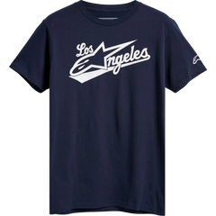 ALPINESTARS Los Angeles T-Shirt - Navy - Medium 12337222070M