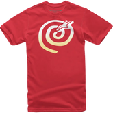 ALPINESTARS Mantra Faded T-Shirt - Red - Large 1232-72222-30-L