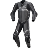 ALPINESTARS Missile Ignition v2 1-Piece Leather Suit - Black/Black - US 48 / EU 58 3150222-1100-58
