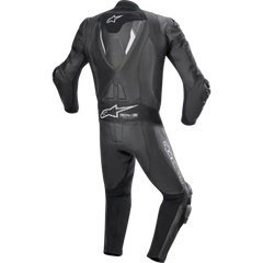 ALPINESTARS Missile Ignition v2 1-Piece Leather Suit - Black/Black - US 42 / EU 52 3150222-1100-52