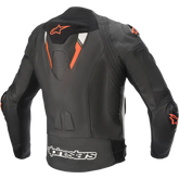 ALPINESTARS Missile Ignition v2 Leather Jacket - Black/Red/White - US 50 / EU 60 3100222-1030-60
