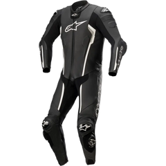 ALPINESTARS Missile v2 1-Piece Leather Suit - Black/White - US 40 / EU 50 3150122-12-50