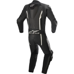 ALPINESTARS Missile v2 1-Piece Leather Suit - Black/White - US 42 / EU 52 3150122-12-52