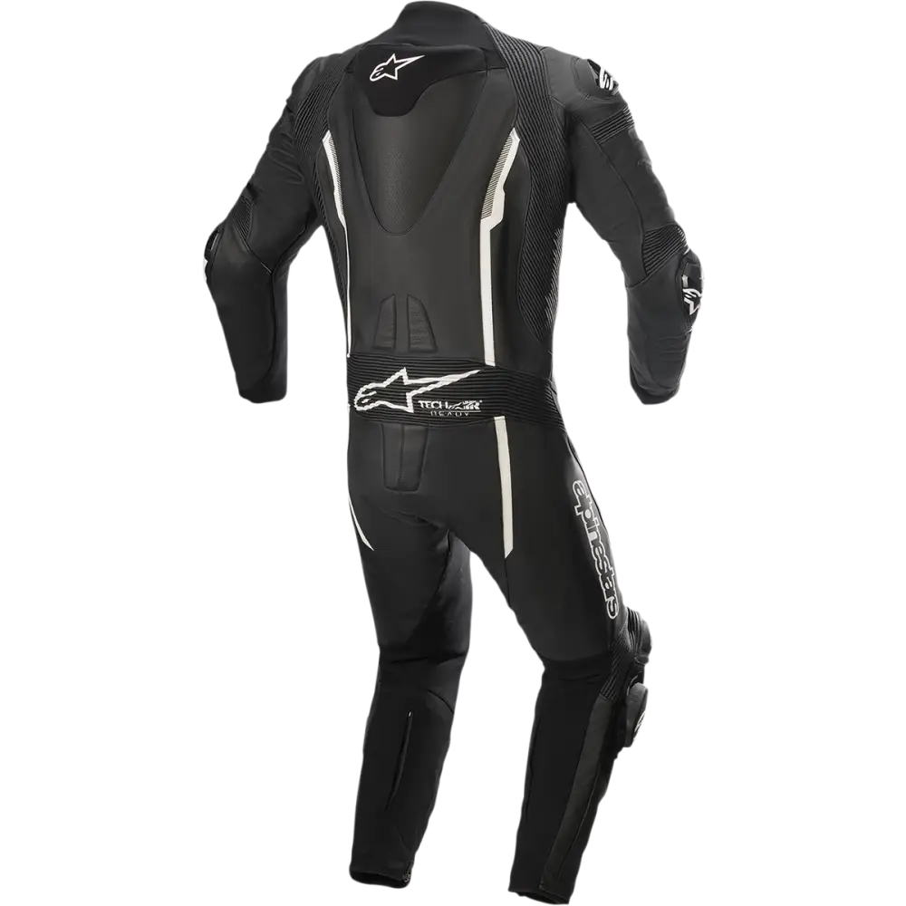ALPINESTARS Missile v2 1-Piece Leather Suit - Black/White - US 44 / EU 54 3150122-12-54