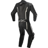 ALPINESTARS Missile v2 1-Piece Leather Suit - Black/White - US 46 / EU 56 3150122-12-56