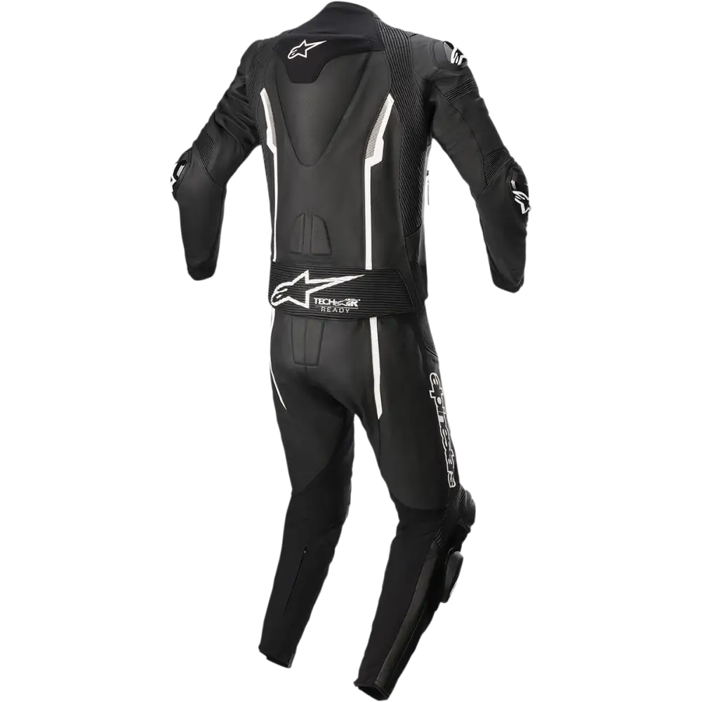 ALPINESTARS Missile v2 2-Piece Leather Suit - Black/White - US 44 / EU 54 3160122-12-54