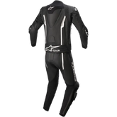 ALPINESTARS Missile v2 2-Piece Leather Suit - Black/White - US 48 / EU 58 3160122-12-58
