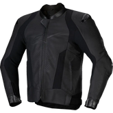 ALPINESTARS Missile v3 Leather Jacket - Black/Black - US 42 / EU 52 3100125-1100-52