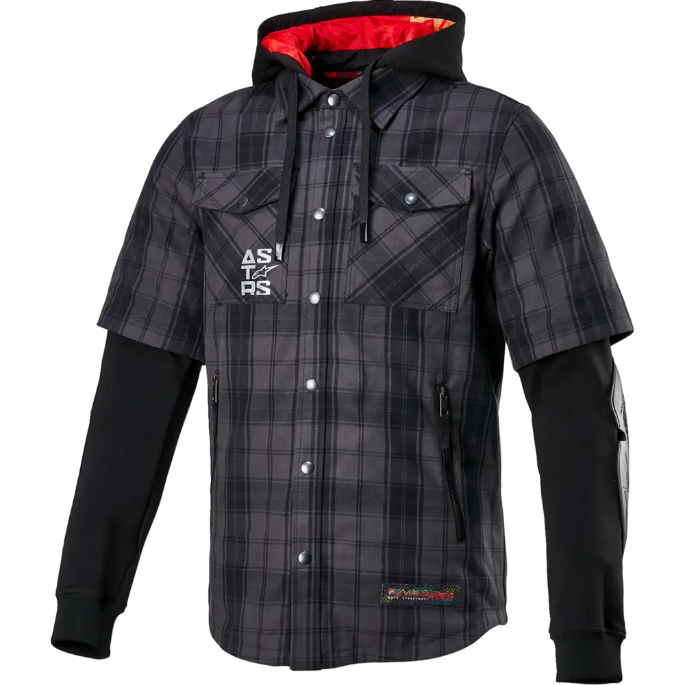 ALPINESTARS MO.ST.EQ Tartan Jacket - Gray/Black - 3XL 4300424-9610-3X