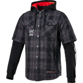 ALPINESTARS MO.ST.EQ Tartan Jacket - Gray/Black - 3XL 4300424-9610-3X