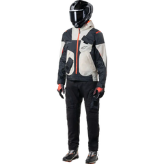 ALPINESTARS Mogress Air Jacket - Black/Almond/Hot Orange - XL 3301625-1489-XL