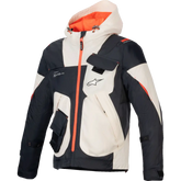 ALPINESTARS Mogress Air Jacket - Black/Almond/Hot Orange - XL 3301625-1489-XL