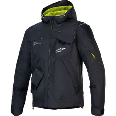 ALPINESTARS Mogress Air Jacket - Black/Lime Punch/White - Small 3301625-1484-S