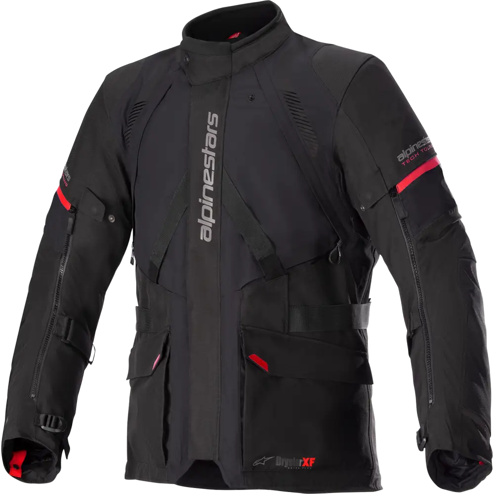 ALPINESTARS Monteira Drystar? XF Jacket - Black/Red - Small 3205123-1303-S
