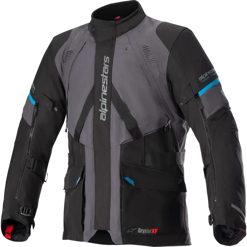 ALPINESTARS Monteira Drystar? XF Jacket - Gray/Black/Blue - XL 3205123-9617-XL