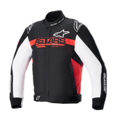 ALPINESTARS Monza Sport Jacket - Black/Bright Red/White - Large 3306723-1342-L