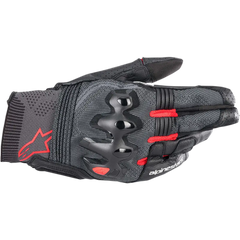ALPINESTARS Morph Sport Gloves - Black/Bright Red - Large 3567122-1303-L