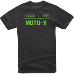 ALPINESTARS Moto X T-Shirt - Black/Green - XL 1213720241060XL