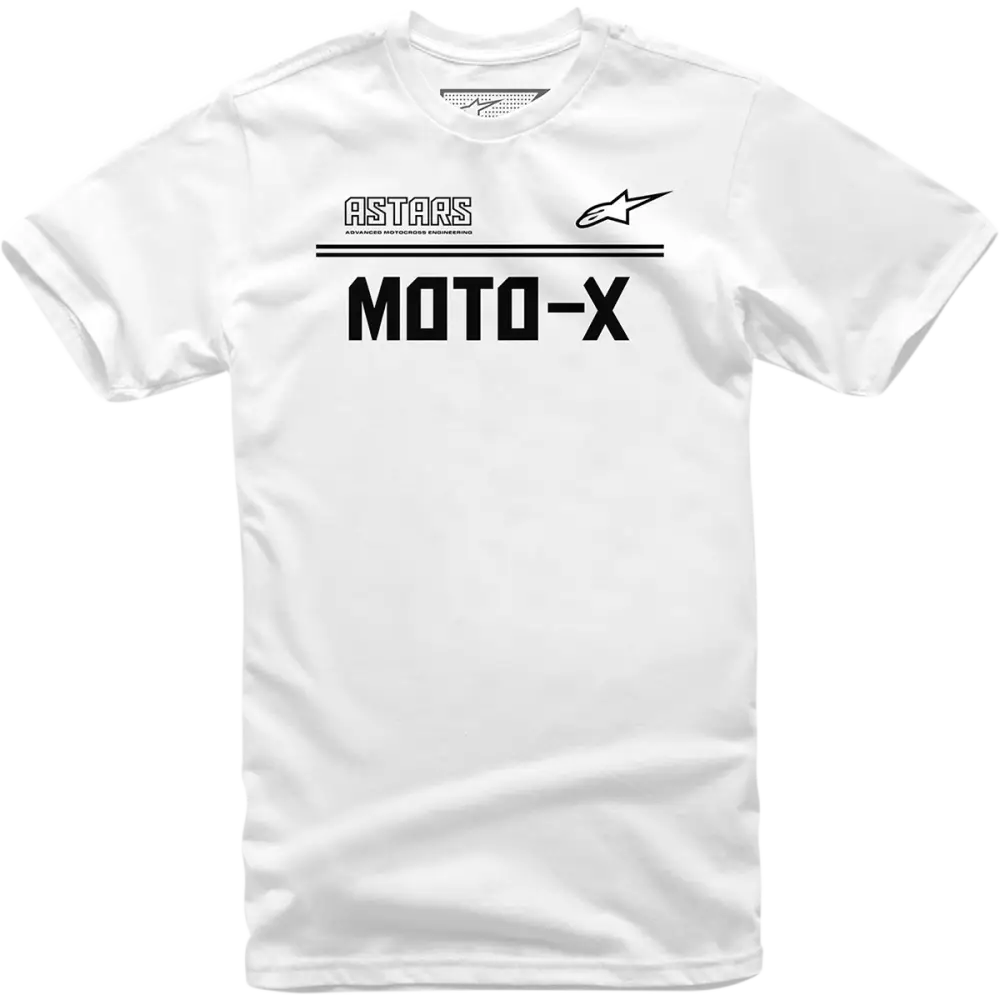 ALPINESTARS Moto X T-Shirt - White/Black - 2XL 12137202420102X