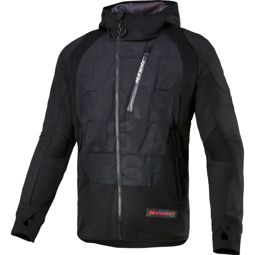 ALPINESTARS MSE Hybrid Hooded Jacket - Black - Small 4201824-10-S