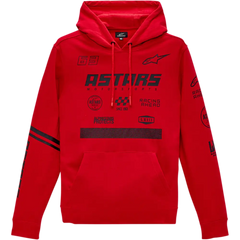ALPINESTARS Multi Race Hoodie - Red - 2XL 121351500302X