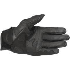 ALPINESTARS Mustang V2 Gloves - Black - Large 3566118-1100-L