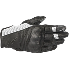 ALPINESTARS Mustang V2 Gloves - Black/White - XL 3566118-12-XL