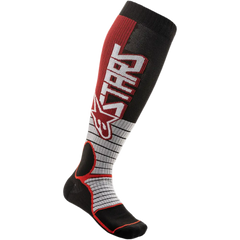 ALPINESTARS MX Pro Socks - Burgandy/Black - Medium 4701520-301-SM