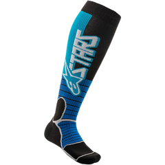 ALPINESTARS MX Pro Socks - Cyan/Black - Medium 4701520-731-SM