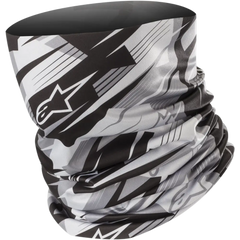 ALPINESTARS Neck Tube - Blurred - Black/Anthracite 4759019104