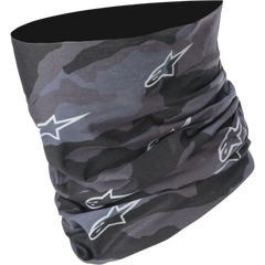 ALPINESTARS Neck Tube - Tactical - Black/Tar Gray 4759621-1169