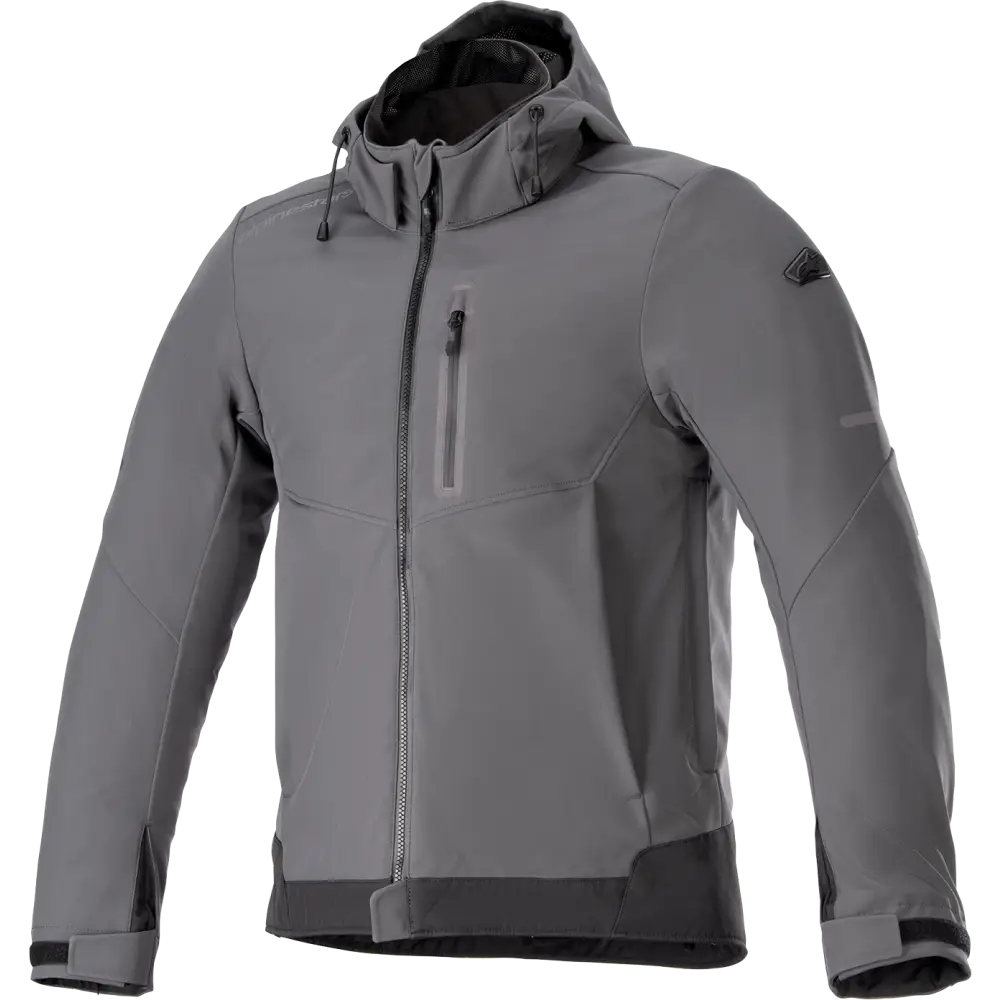 ALPINESTARS Neo Waterproof Jacket - Gray/Black - Small 4208023-9610-S