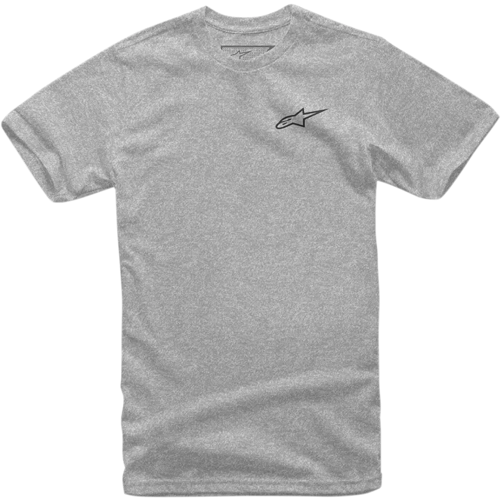 ALPINESTARS Neu Ageless T-Shirt - Heather Gray/Navy - 2XL 10187201211712X
