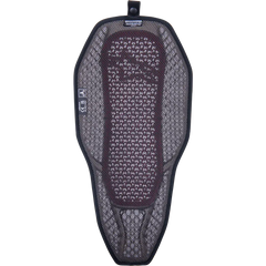 ALPINESTARS Nucleon Flex PROi Full Back Protector Insert - Transparent Smoke/Red - Large 6526323-003-L