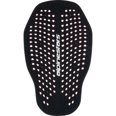 ALPINESTARS Nucleon Plasma Back Protector Insert - Red/Black - Medium 6526524-31-M