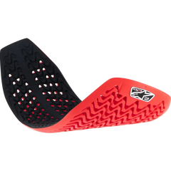 ALPINESTARS Nucleon Plasma Full Back Insert - Red/Black - Large 6526624-31-L