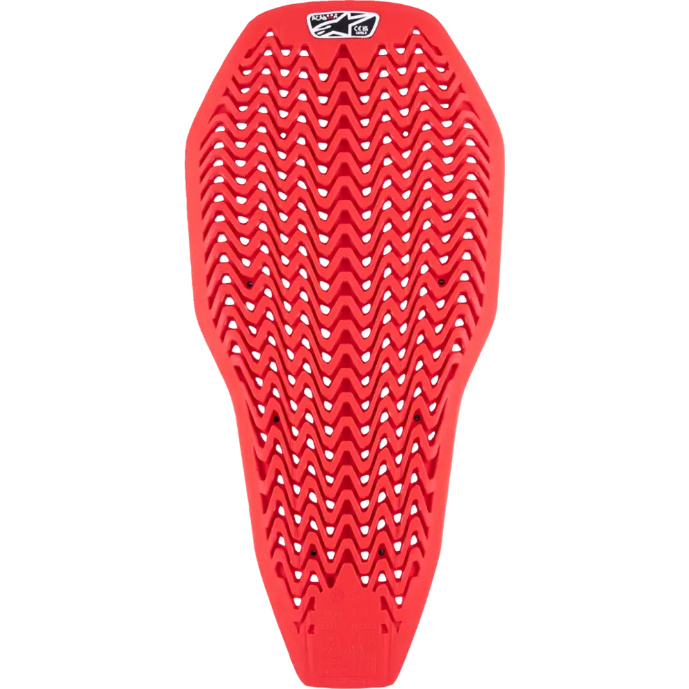 ALPINESTARS Nucleon Plasma Full Back Insert - Red/Black - Small 6526624-31-S